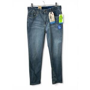 Levi’s 502 Reg Taper Stretch Flex 28x30 Sz 16 Adj Waist Boys/Men NWT MRSP $48